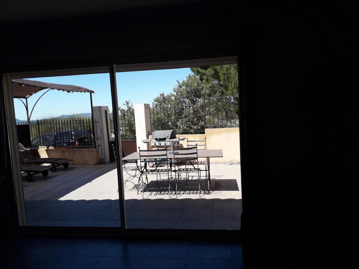 Petit Coin De Paradis Appartement Mérindol Buitenkant foto