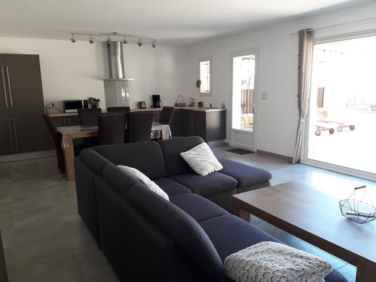 Petit Coin De Paradis Appartement Mérindol Buitenkant foto