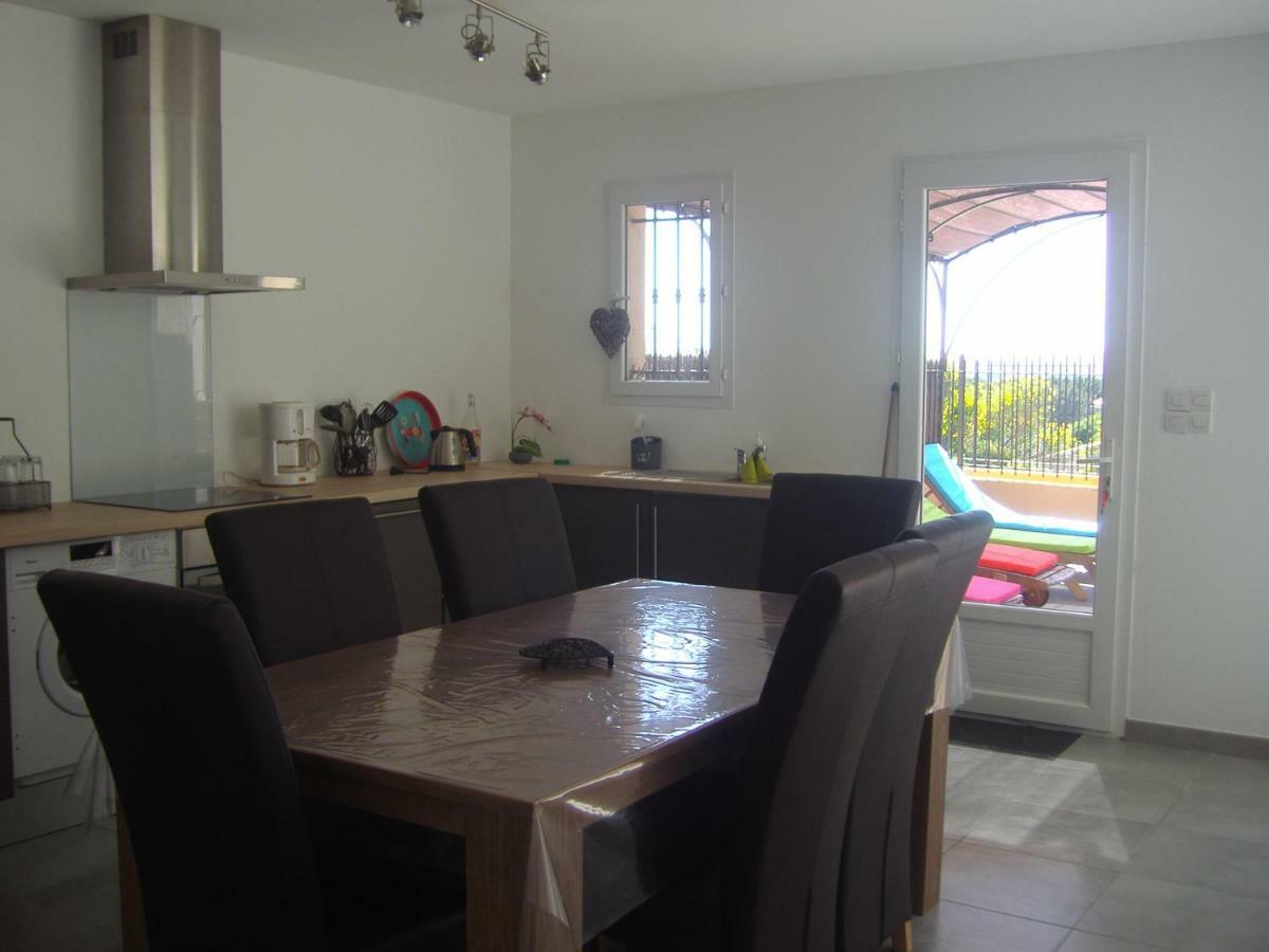 Petit Coin De Paradis Appartement Mérindol Buitenkant foto