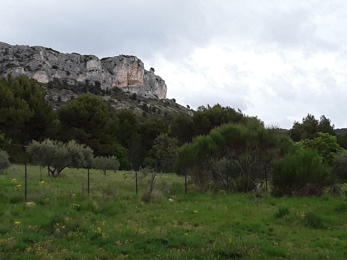 Petit Coin De Paradis Appartement Mérindol Buitenkant foto